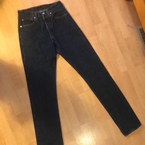 Vintage Levi 501 100% cotton jeans